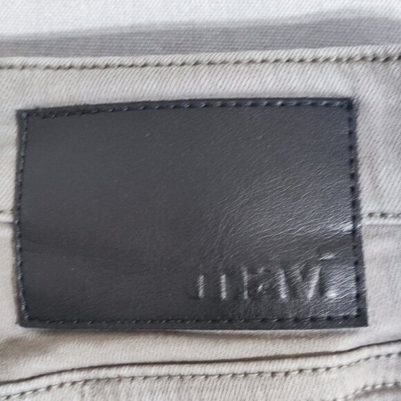Mavi Jeans men's size 33/32 light grey Marcus slim straight leg - Picture 5 of 15